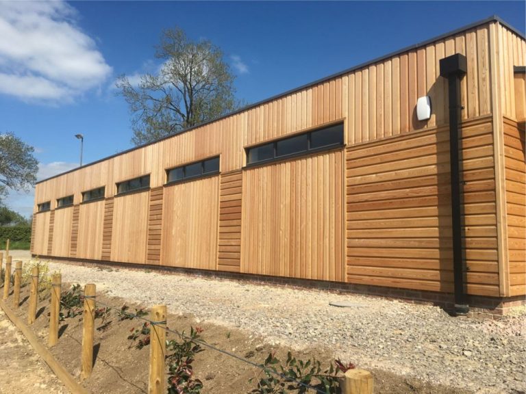 New Changing Facilities for Dursley Rugby RFC