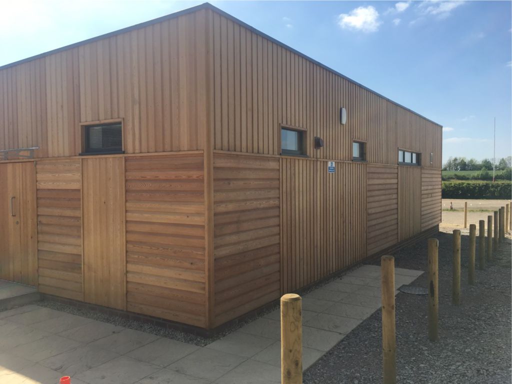 New Changing Facilities for Dursley Rugby RFC