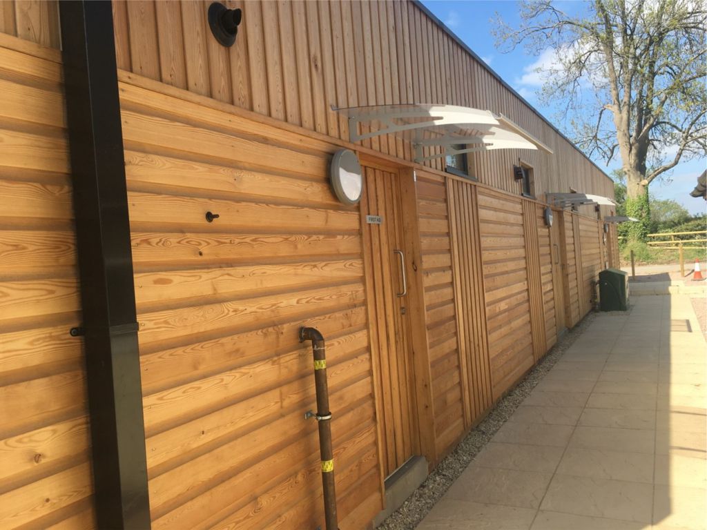 New Changing Facilities for Dursley Rugby RFC