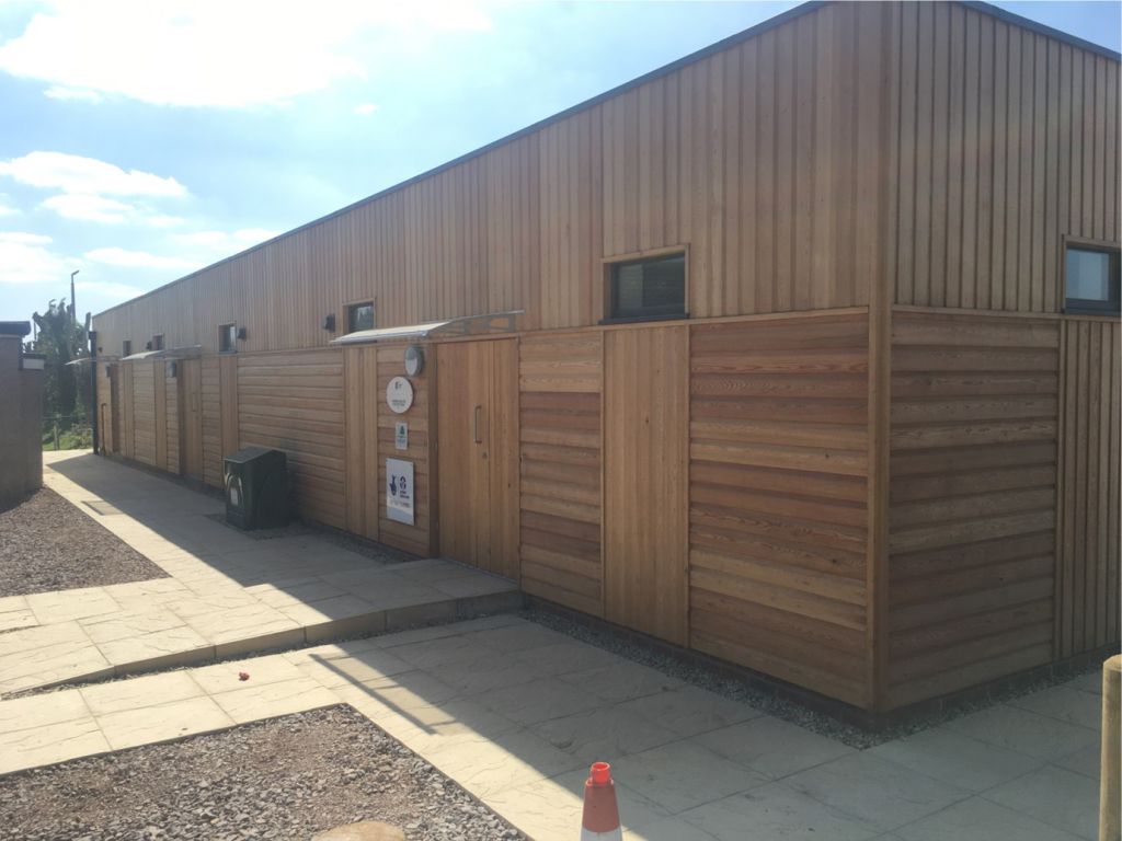 New Changing Facilities for Dursley Rugby RFC