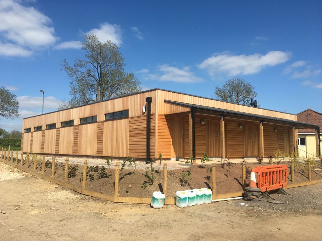 New Changing Facilities for Dursley Rugby RFC