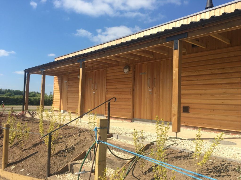 New Changing Facilities for Dursley Rugby RFC